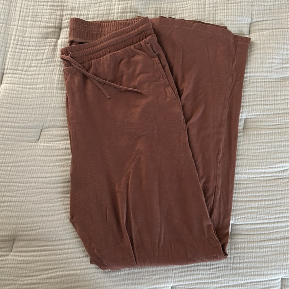 Girlfriend Collective Cloud Pant in Earth